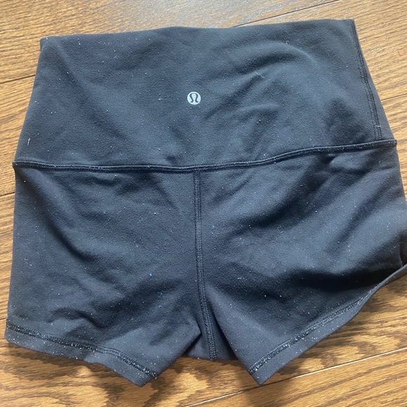 black lululemon spandex - Picture 2 of 2